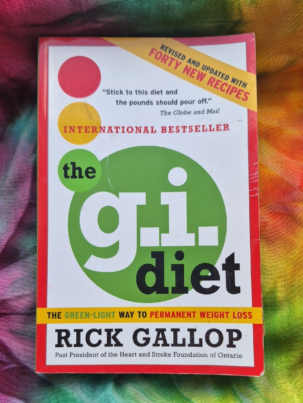 The GI Diet by Rick Gallop - White & Green Paperback